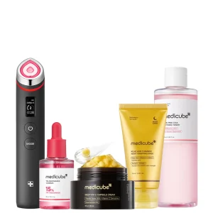 Pink & Gold Ultimate Care Set - Booster Pro Black
