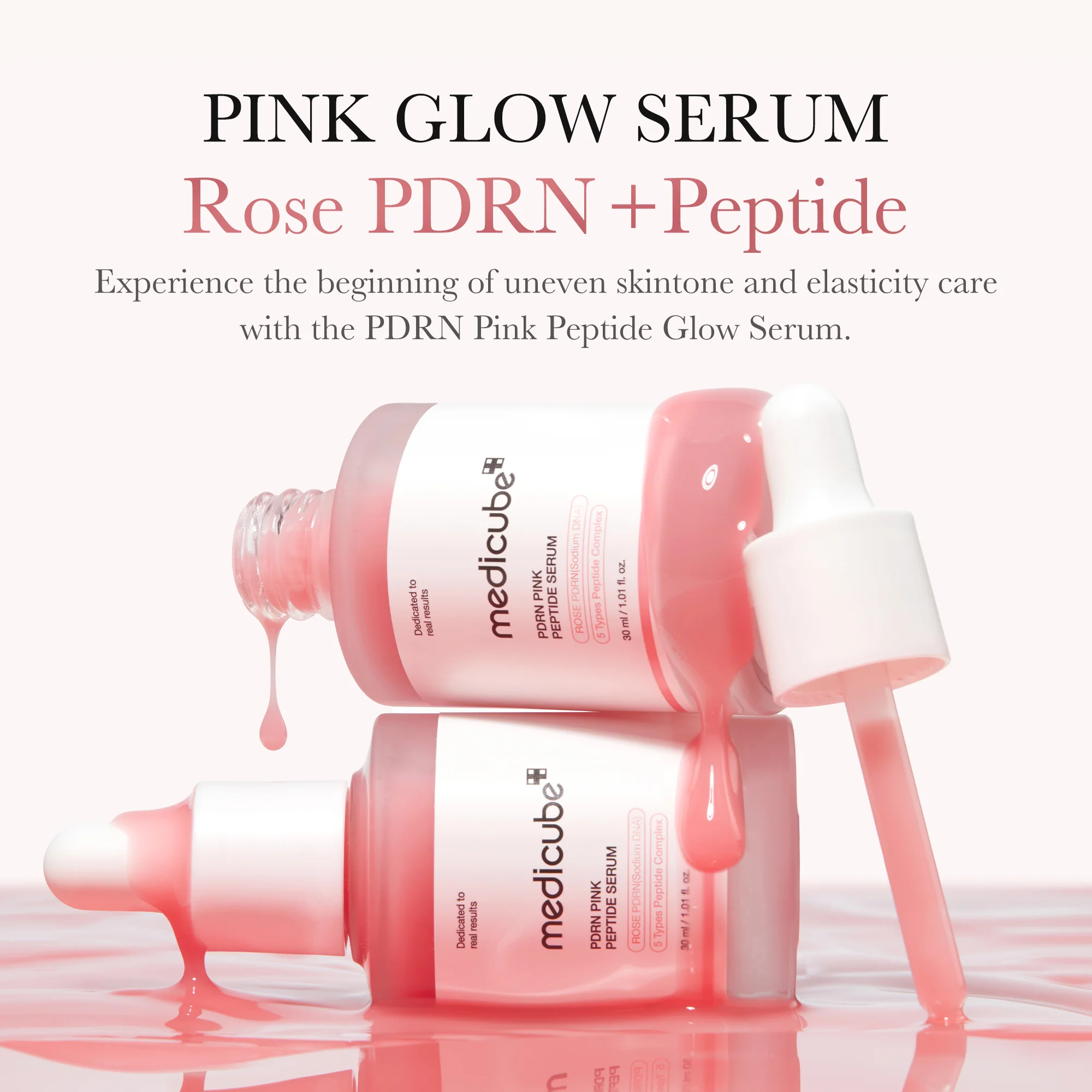 PDRN Pink Glow Full Set - Salmon DNA PDRN - Image 7