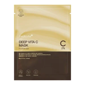 Deep Vita C Face Mask - 10+10 MASKS