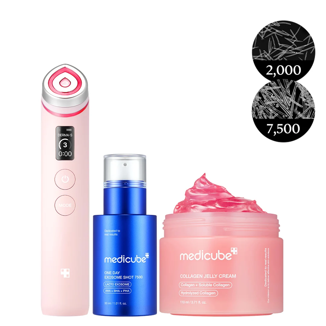 Hot Skin Renewal Ensemble Set - Pink + MILD(2000) - Image 11