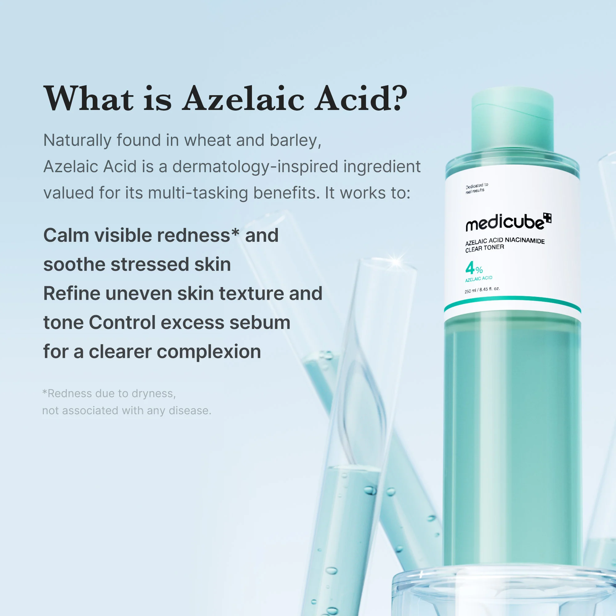 Azelaic Acid Niacinamide Clarifying Toner - Image 5