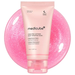 Exclusive PDRN Pink Caffeine Overnight Wrapping Mask - PDRN & Kojic Acid Bundle (2 PACK)
