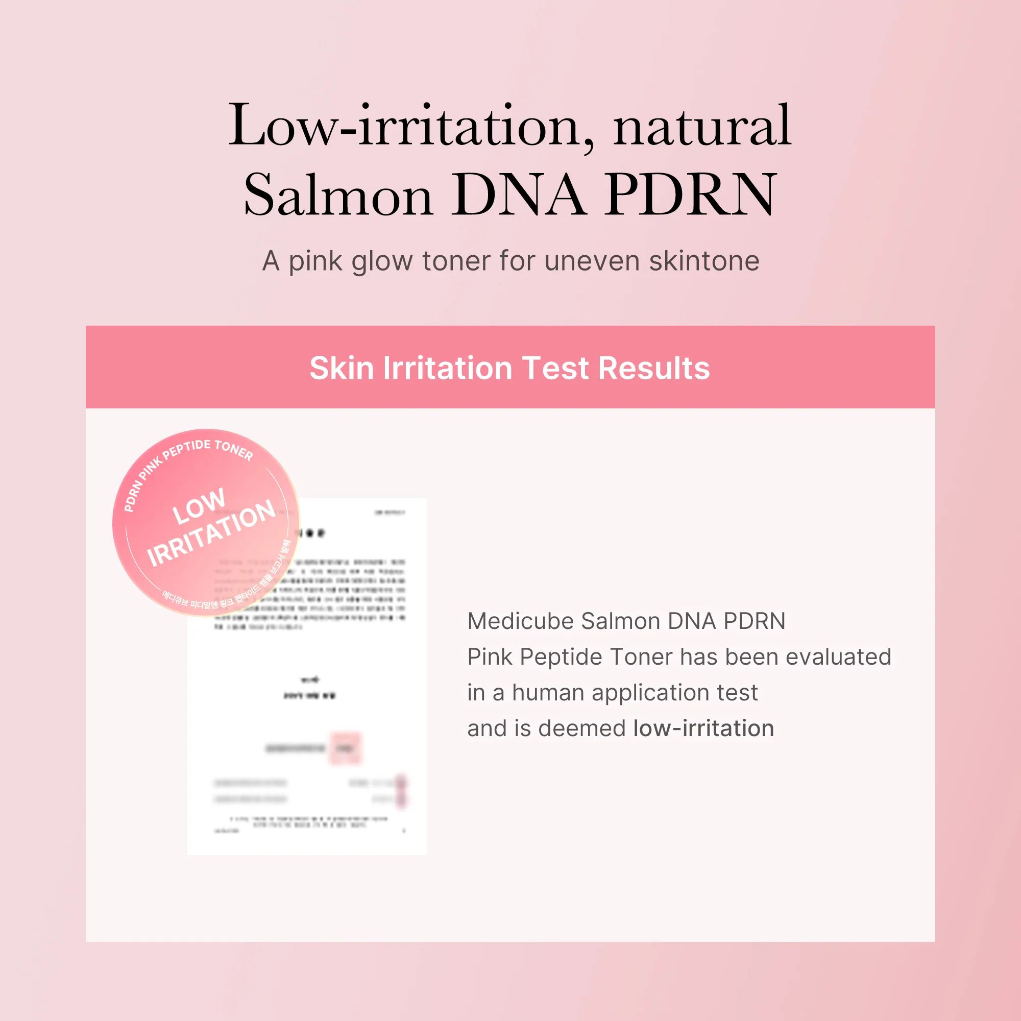 PDRN Pink Peptide Toner - Salmon - Image 4