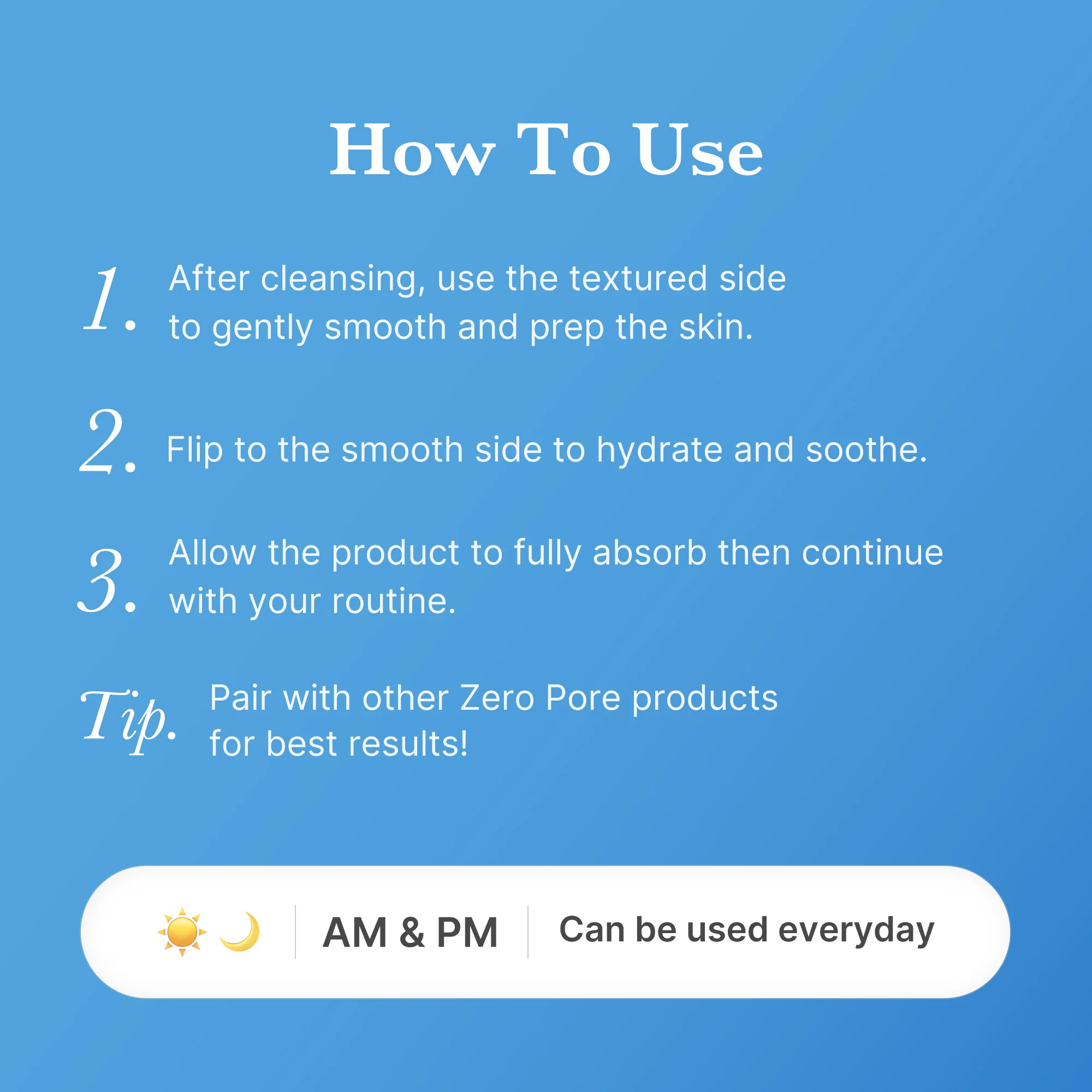 Zero Pore Madecassoside Pads (Mild) - SINGLE - Image 6