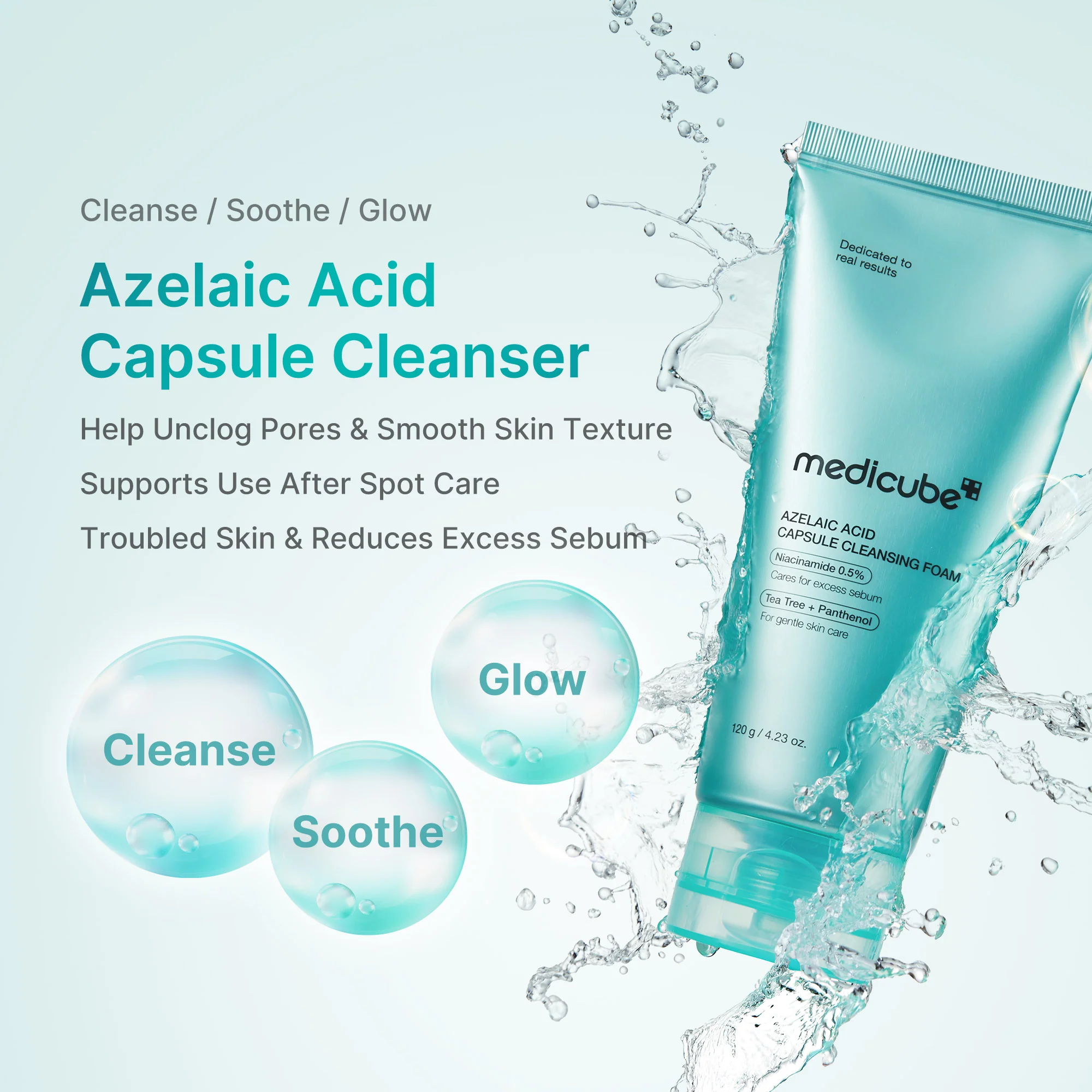 Azelaic Acid Capsule Foam Cleanser - Image 2