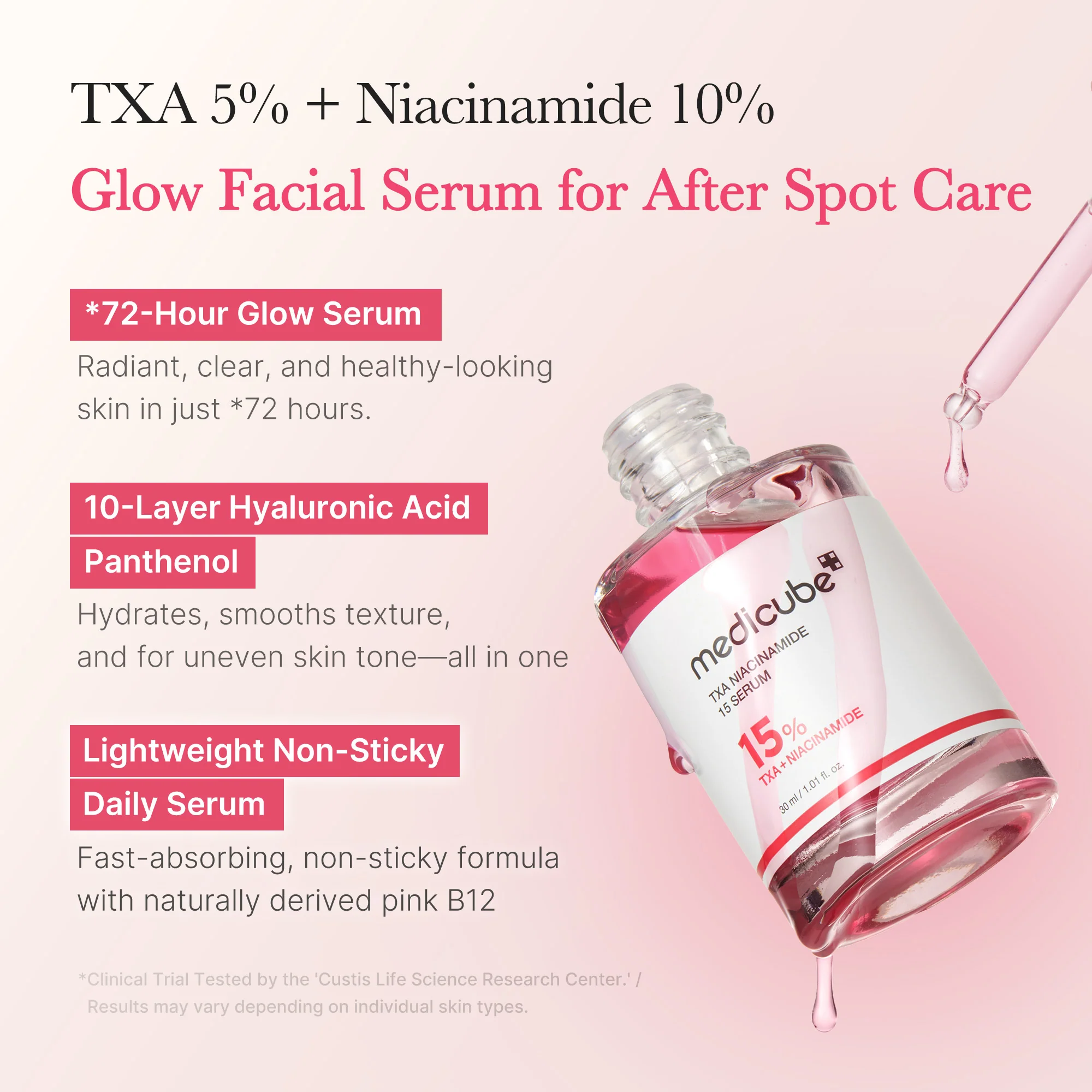Pink & Gold Ultimate Care Set - Booster Pro Pink - Image 7