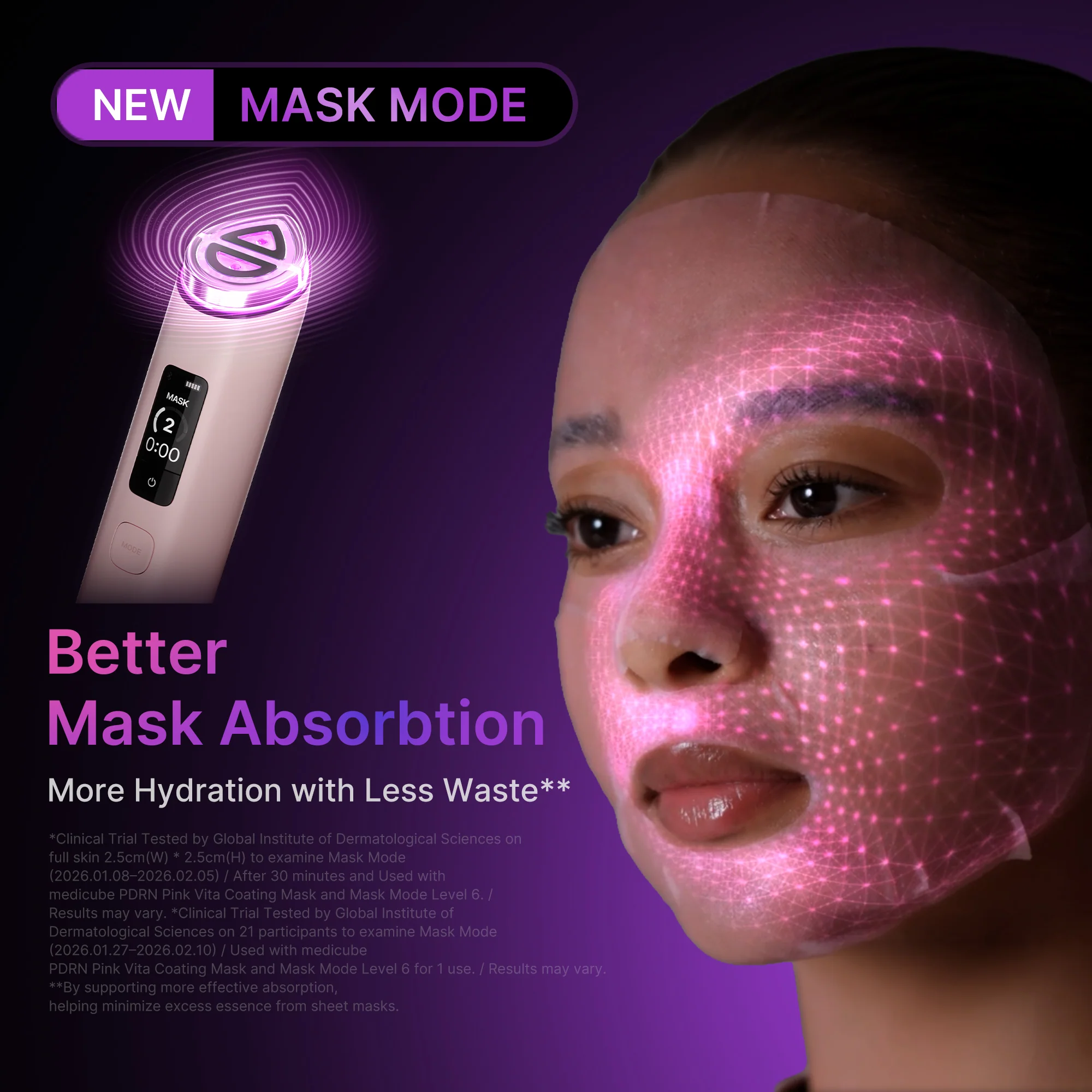 Booster Pro X2 - Pink - Image 7