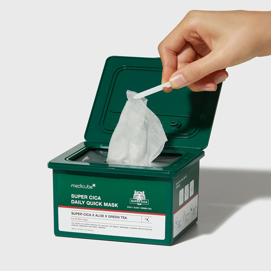 Super Cica Daily Quick Masks - Image 2