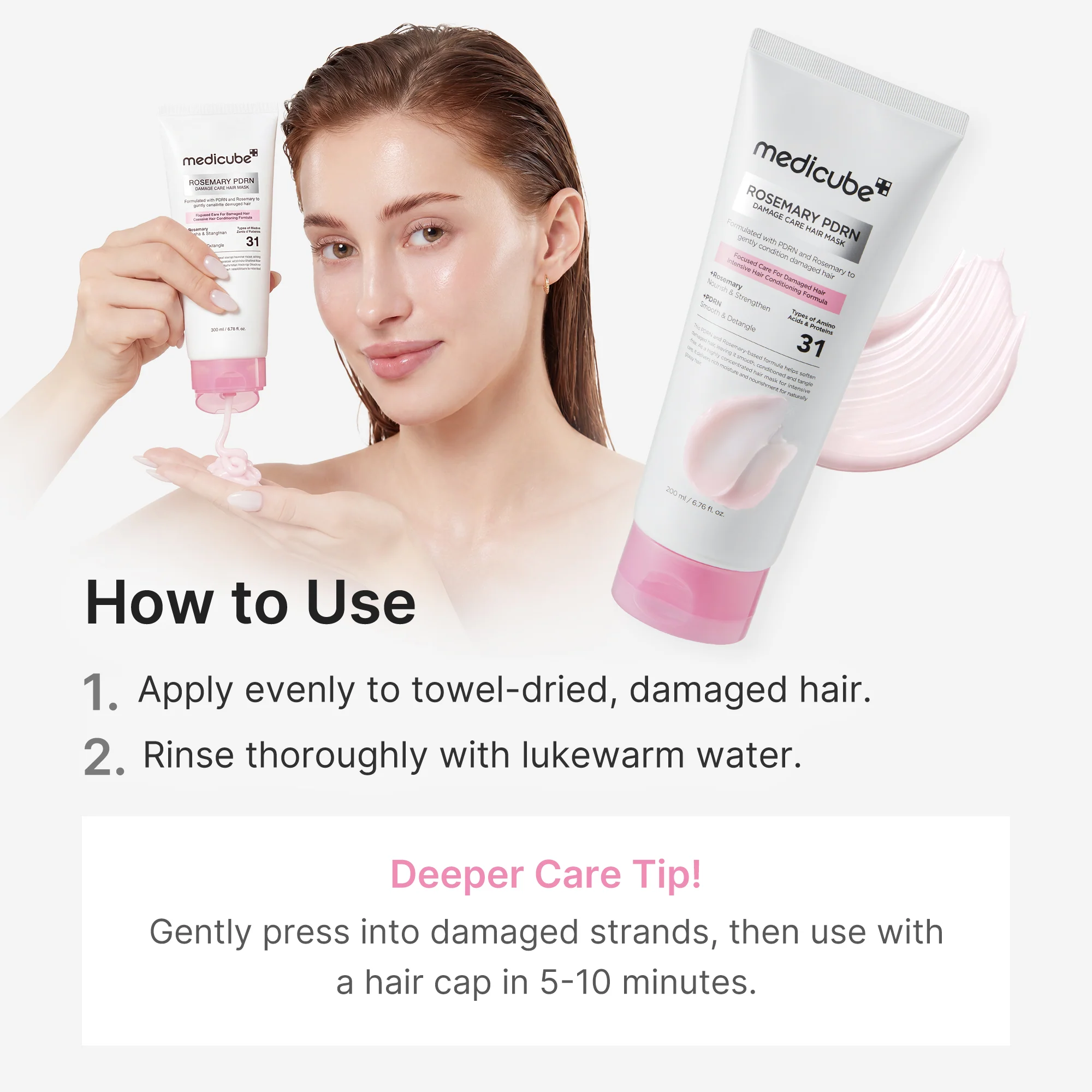 Rosemary PDRN Damage Care Hair Treatment - Image 7