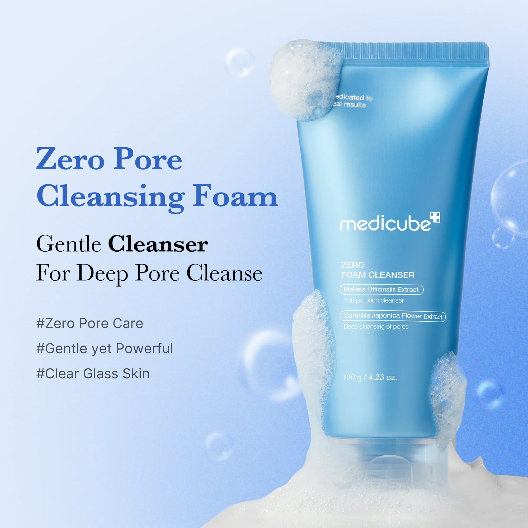 Zero Foam Cleanser - Image 2