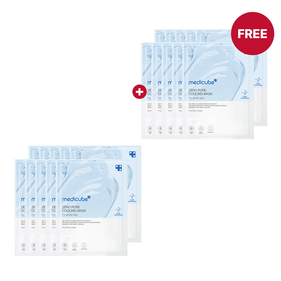 Zero Pore Cooling Treatment - 20+20 MASKS - Image 3