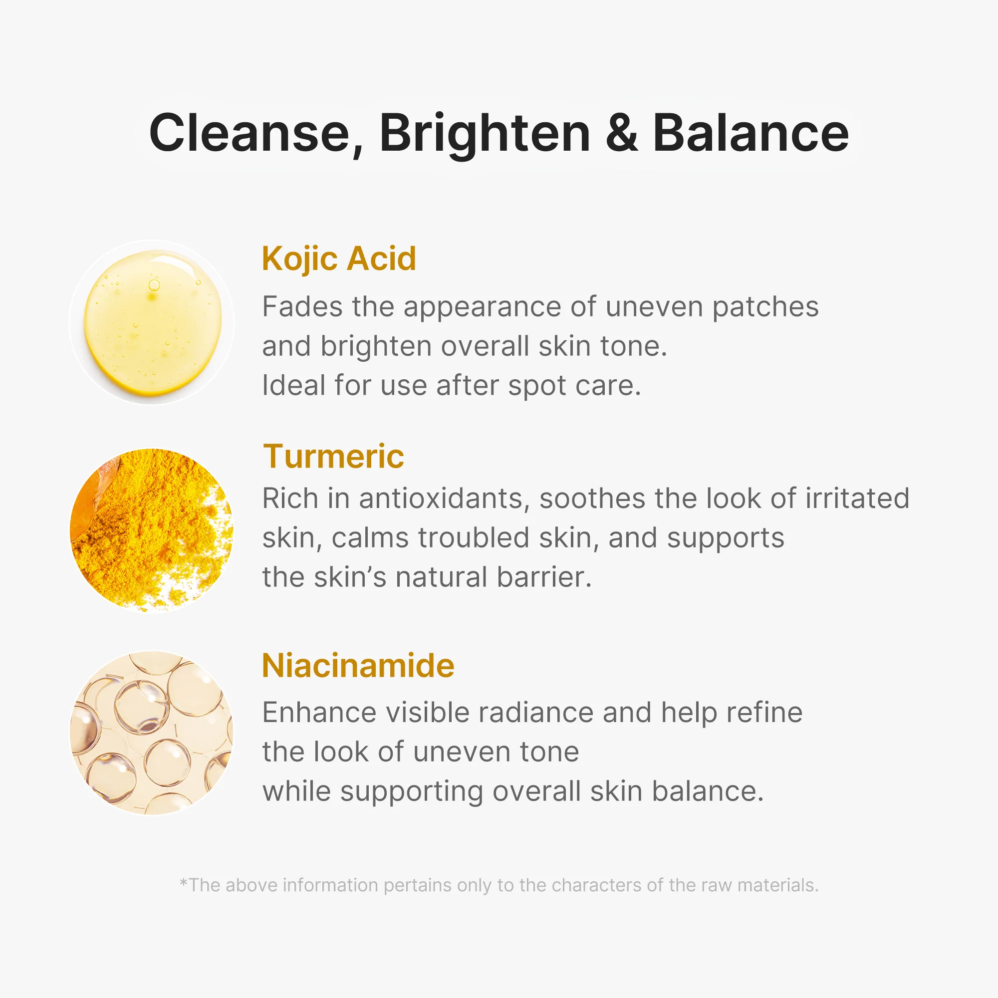 Kojic Acid Turmeric Vita Capsule Foam Cleanser - Image 4