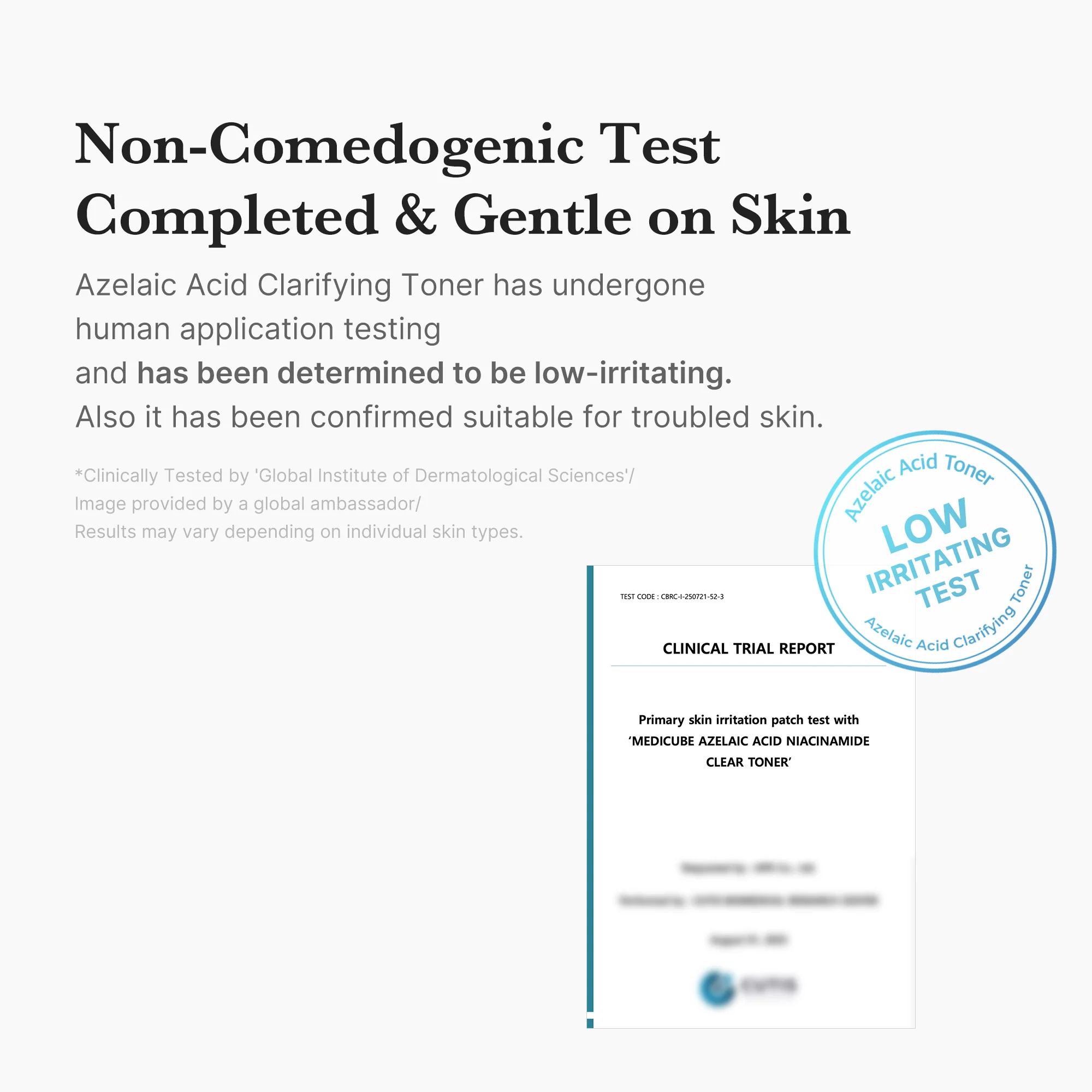 Azelaic Acid Niacinamide Clarifying Toner - Image 7