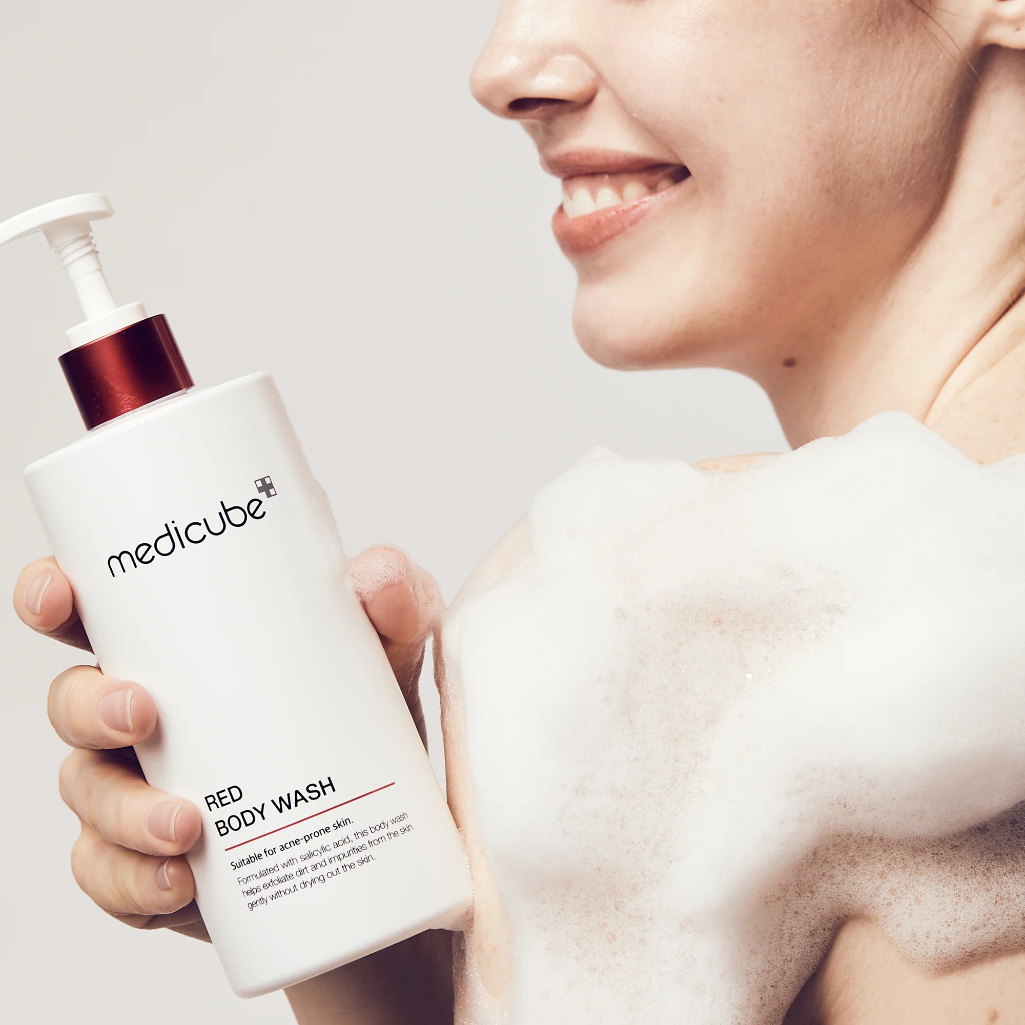 Red Body Wash - 2 PACK(+GIFT) - Image 3