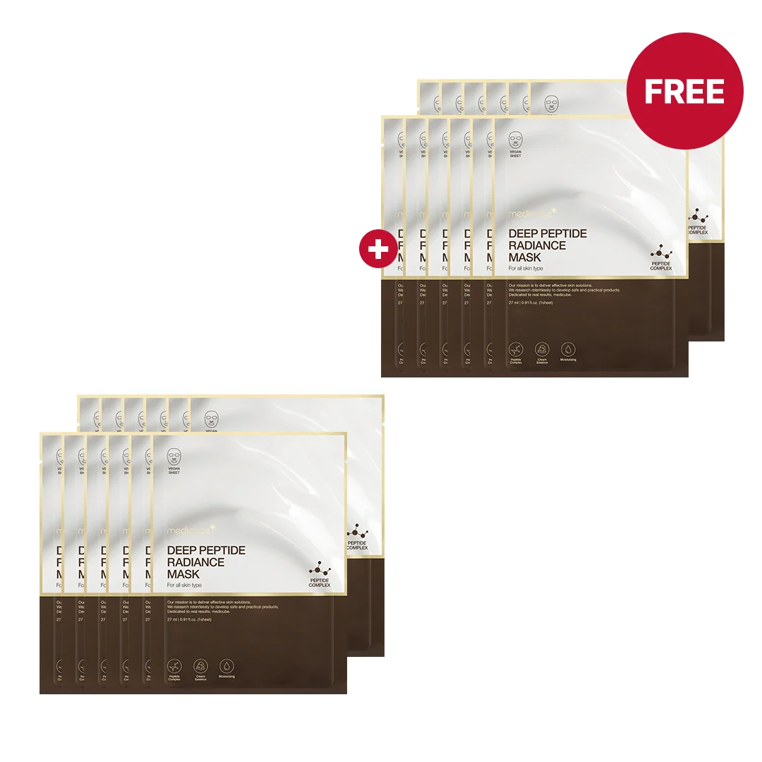Deep Peptide Radiance Mask - 30+30 MASKS - Image 3