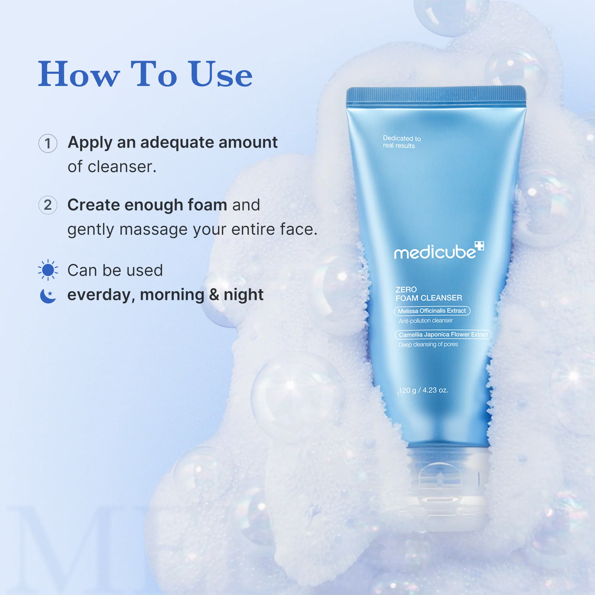 Zero Foam Cleanser - Image 6