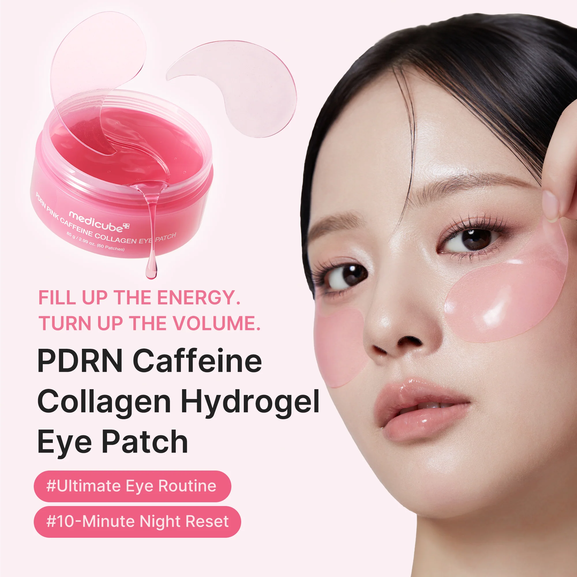 PDRN Caffeine Collagen Eye Patch - Image 2