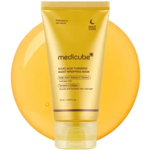 [GIFT] Kojic Acid Turmeric Overnight Wrapping Mask