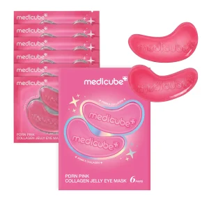 PDRN Pink Collagen Jelly Eye Mask - 28POUCH