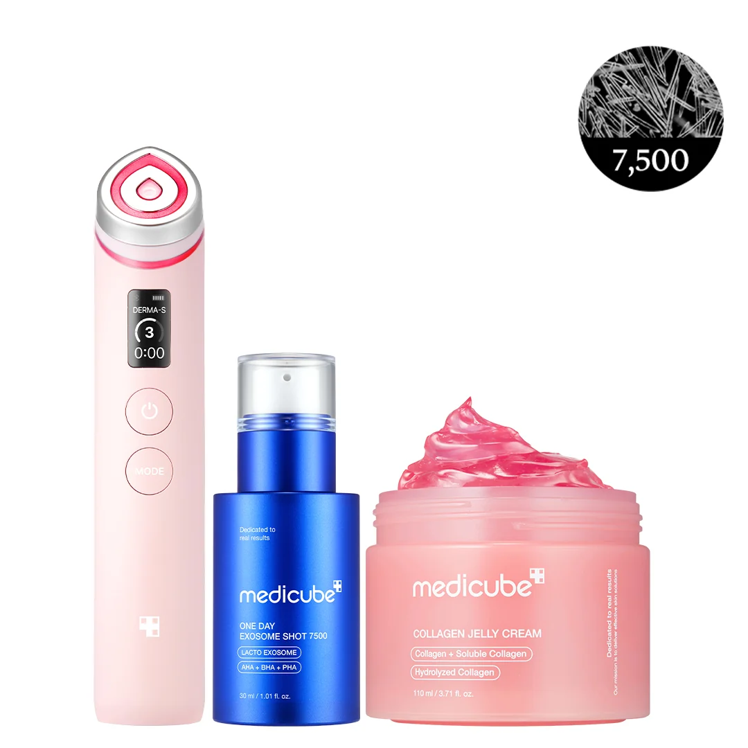 Hot Skin Renewal Ensemble Set - Pink + MILD(2000) - Image 13