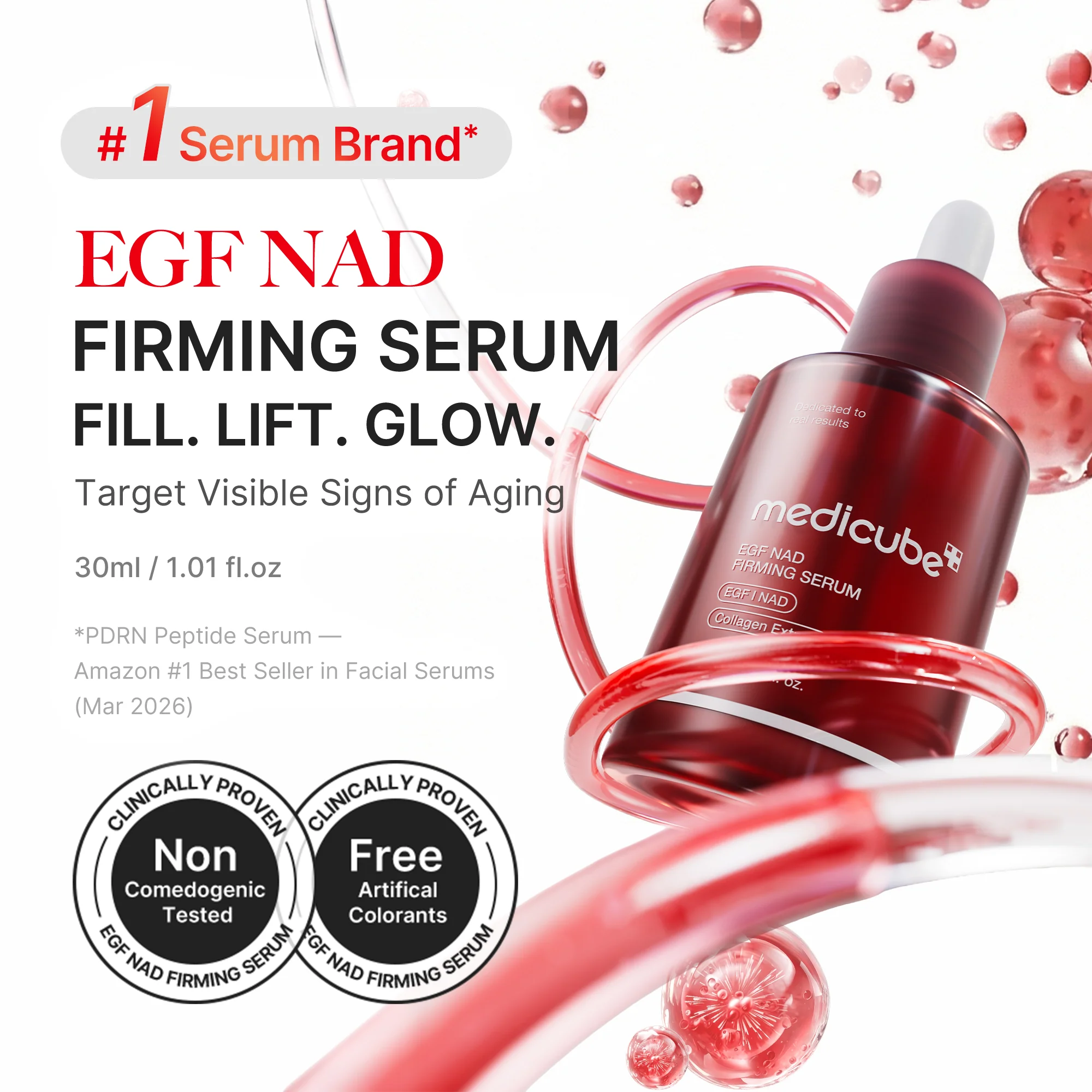 EGF NAD+ Firming Serum - Image 2