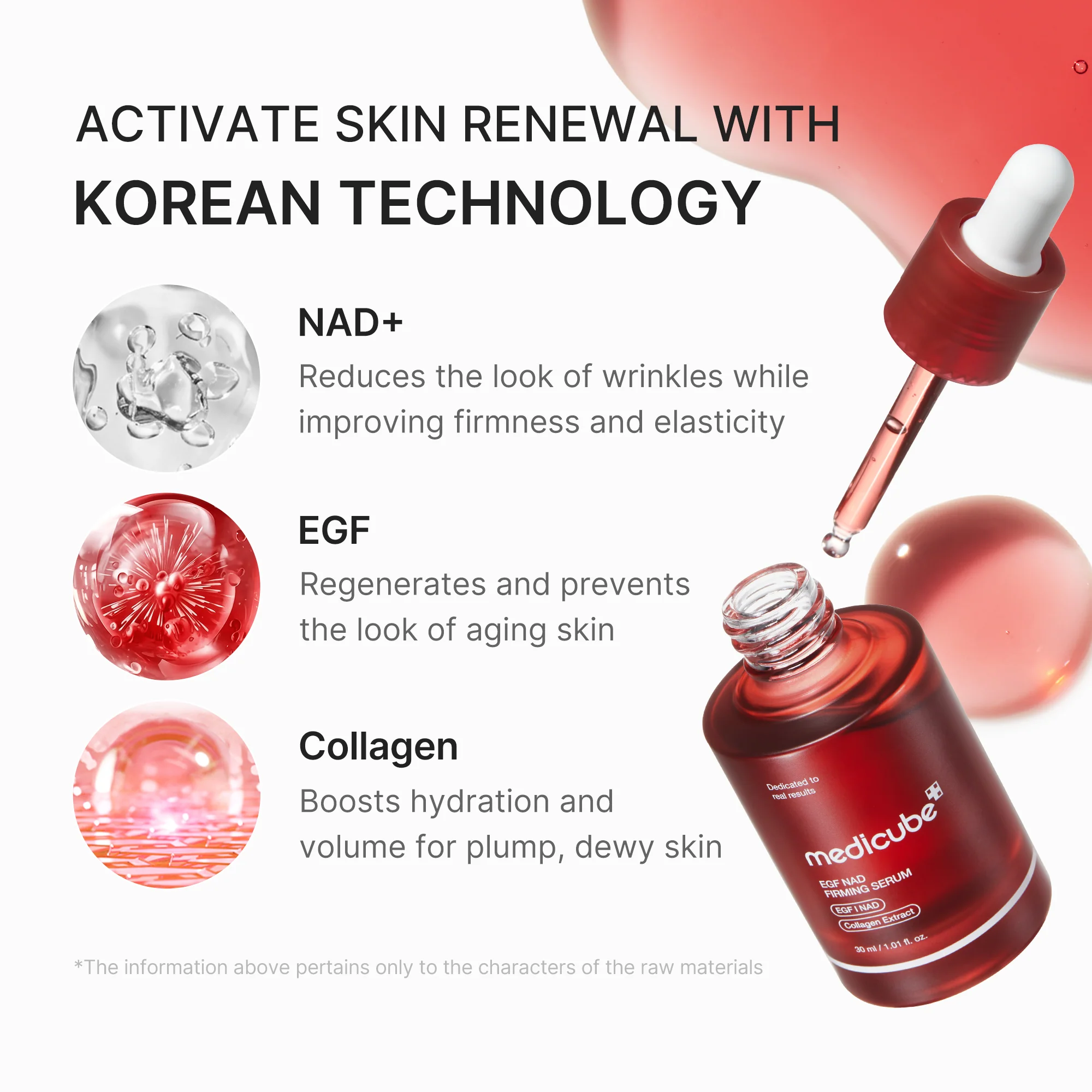 EGF NAD+ Firming Serum - Image 3