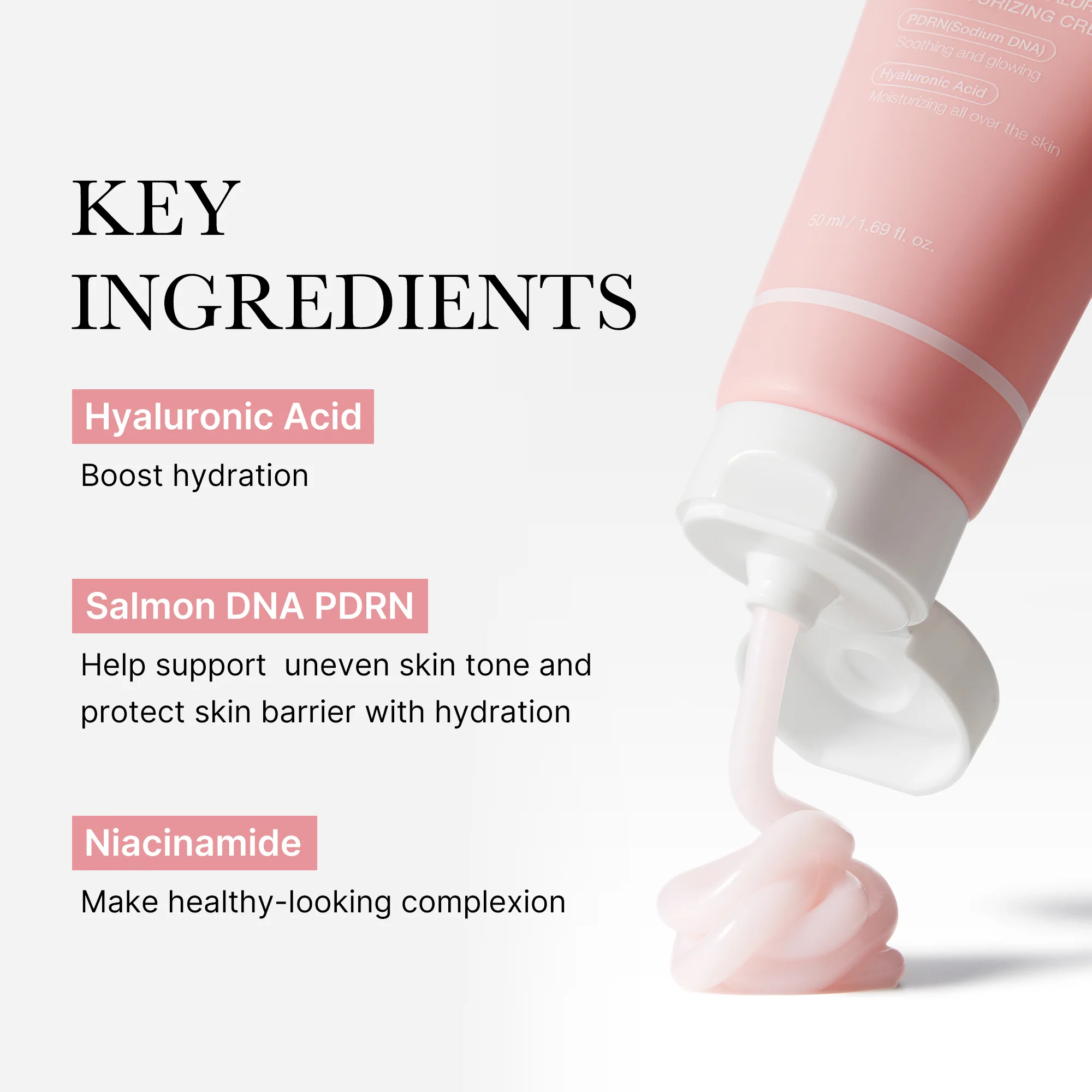 PDRN Pink Peptide Balm - Salmon DNA PDRN - Image 4