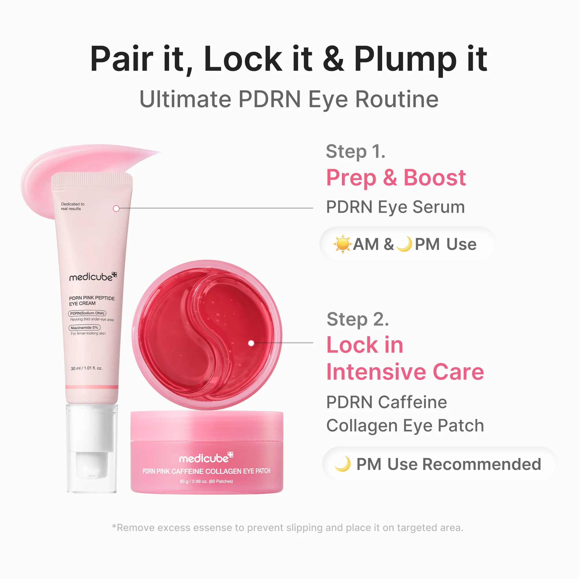 PDRN Caffeine Collagen Eye Patch - Image 7
